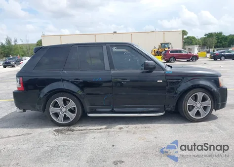 2012 Land Rover Range Rover Sport Supercharged из США, поврежденный, VIN SALSP2E40CA747150